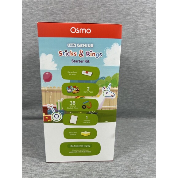 Osmo - Little Genius Sticks & Rings Starter Kit for iPad🔥NEW🔥 - Picture 4 of 8
